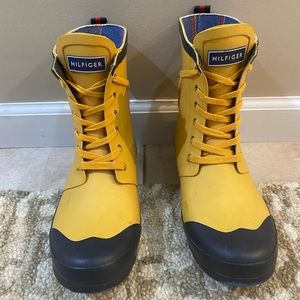 Tommy Hilfiger rain boots